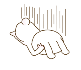 rabbit of an idon fan 2 sticker #11955347