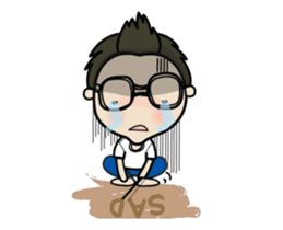 MY MOM The Story 3 sticker #11955463