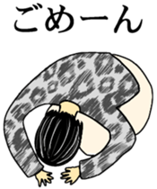 Today's Lady sticker #11955820