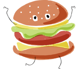 Food Doesn't Speak. sticker #11955910