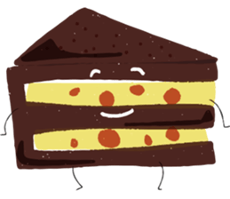 Food Doesn't Speak. sticker #11955913