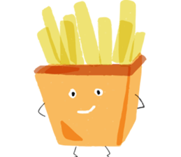 Food Doesn't Speak. sticker #11955914