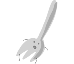 Food Doesn't Speak. sticker #11955918