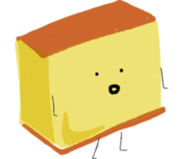 Food Doesn't Speak. sticker #11955924