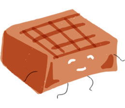 Food Doesn't Speak. sticker #11955925