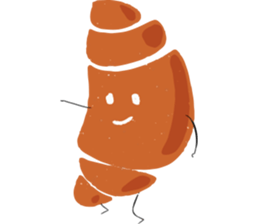 Food Doesn't Speak. sticker #11955926