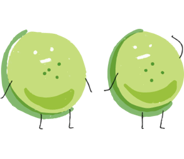 Food Doesn't Speak. sticker #11955928