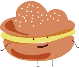 Food Doesn't Speak. sticker #11955930