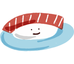 Food Doesn't Speak. sticker #11955931