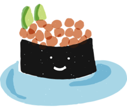 Food Doesn't Speak. sticker #11955933