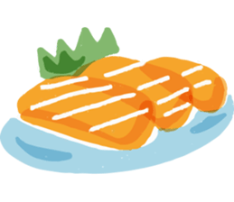 Food Doesn't Speak. sticker #11955935