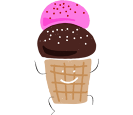 Food Doesn't Speak. sticker #11955937