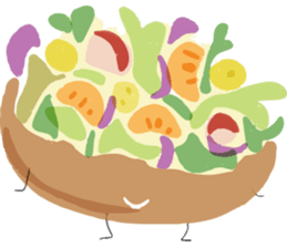 Food Doesn't Speak. sticker #11955938