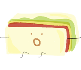 Food Doesn't Speak. sticker #11955939