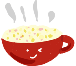 Food Doesn't Speak. sticker #11955940