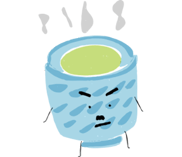 Food Doesn't Speak. sticker #11955941