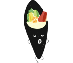 Food Doesn't Speak. sticker #11955946