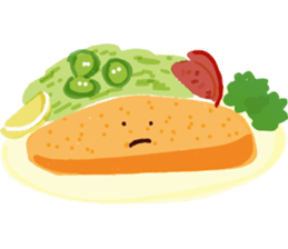 Food Doesn't Speak. sticker #11955947