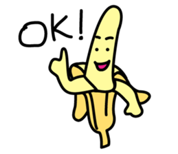 SUCH A BANANA sticker #11956311