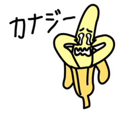 SUCH A BANANA sticker #11956315