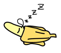 SUCH A BANANA sticker #11956316