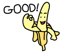 SUCH A BANANA sticker #11956317