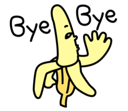 SUCH A BANANA sticker #11956318