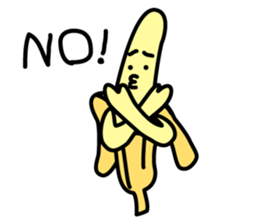 SUCH A BANANA sticker #11956338