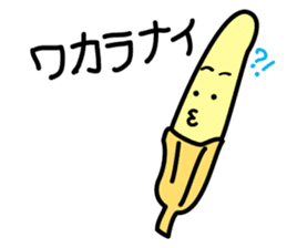 SUCH A BANANA sticker #11956345