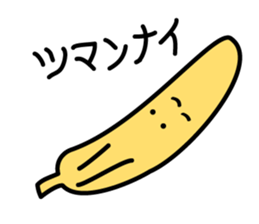 SUCH A BANANA sticker #11956346