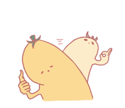 TOMATO LIFE sticker #11956414