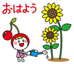 PrettyGirl Cherry 2 sticker #11956431