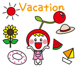 PrettyGirl Cherry 2 sticker #11956432