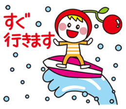 PrettyGirl Cherry 2 sticker #11956434