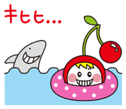 PrettyGirl Cherry 2 sticker #11956436