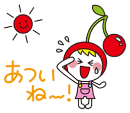 PrettyGirl Cherry 2 sticker #11956437