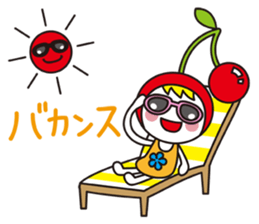 PrettyGirl Cherry 2 sticker #11956438