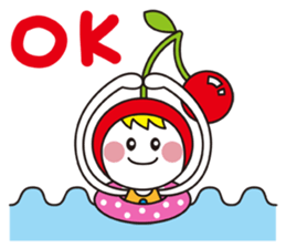 PrettyGirl Cherry 2 sticker #11956442