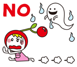 PrettyGirl Cherry 2 sticker #11956443