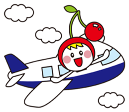 PrettyGirl Cherry 2 sticker #11956445