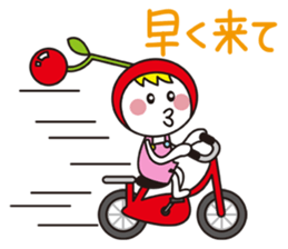 PrettyGirl Cherry 2 sticker #11956447