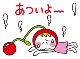 PrettyGirl Cherry 2 sticker #11956450
