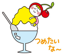 PrettyGirl Cherry 2 sticker #11956451