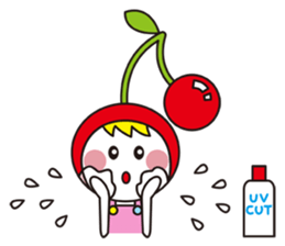 PrettyGirl Cherry 2 sticker #11956452