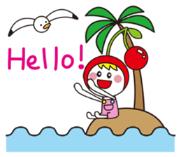 PrettyGirl Cherry 2 sticker #11956454