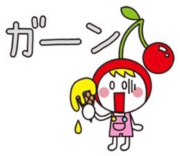 PrettyGirl Cherry 2 sticker #11956457