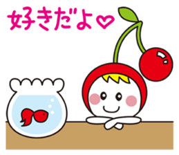 PrettyGirl Cherry 2 sticker #11956461
