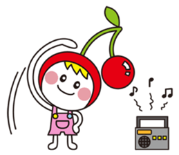 PrettyGirl Cherry 2 sticker #11956465
