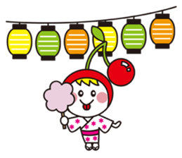 PrettyGirl Cherry 2 sticker #11956468