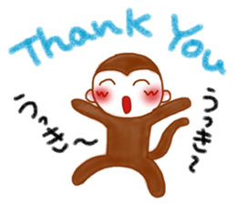 Heart of Thank You! sticker #11956612